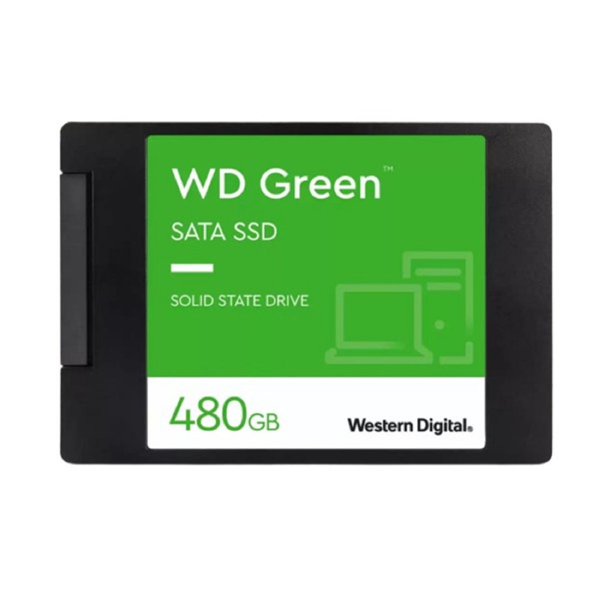 WESTERN DIGITAL - Disco estado sólido Western Digital Green 480GB SSD 545MB/s