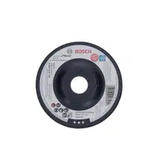 BOSCH - DISCO DESBASTE METAL 4 12X78 6MM