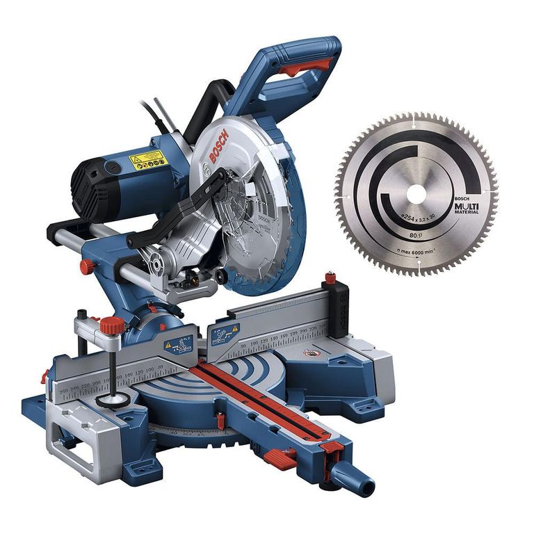 INGLETEADORA TELESCOPICA GCM 254 PROF 1800W