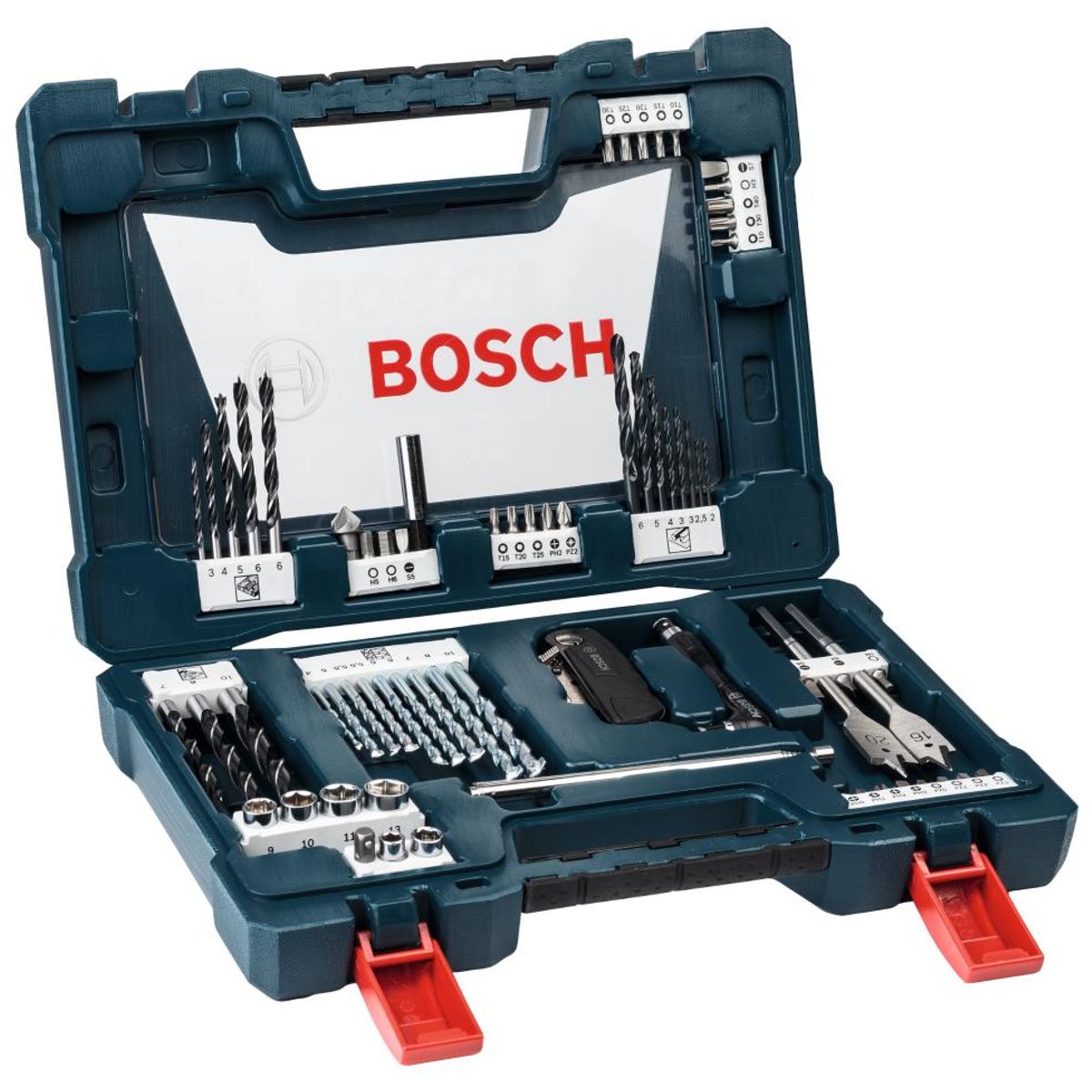 BOSCH - MALETIN V-LINE BOSCH 68 piezas