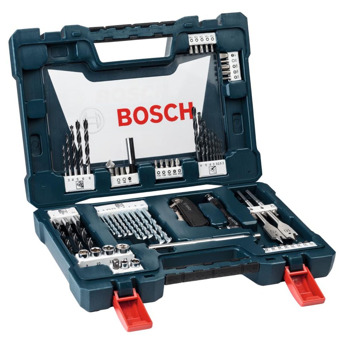 BOSCH - MALETIN V-LINE BOSCH 68 piezas