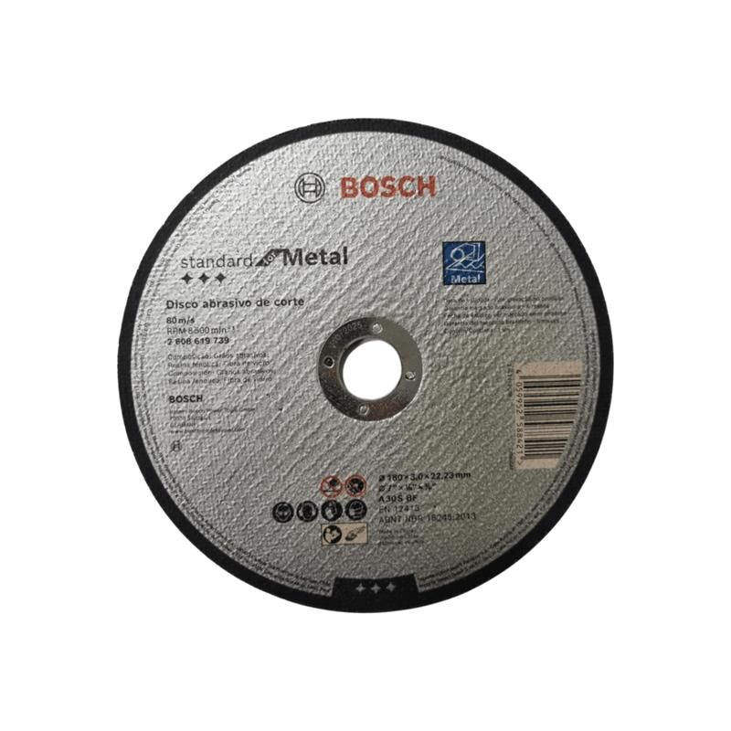 BOSCH - DISCO CORTE METAL 7 X 30 MM BOSCH