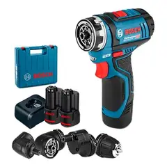 BOSCH - Taladro Atornillador GSR 12V-15 FC Profecional 12V