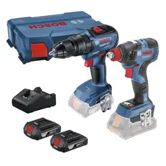 BOSCH - Combo Taladro GSB 18V-50 + Llave impacto GDX 18V-200