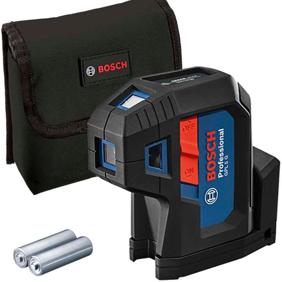 BOSCH - NIVEL LASER BOSCH DE PUNTO VERDE GPL 5G