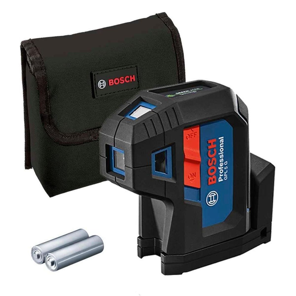 BOSCH - NIVEL LASER BOSCH DE PUNTO VERDE GPL 5G