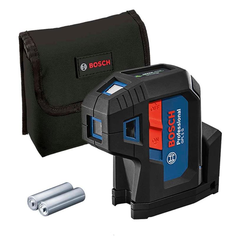 BOSCH - NIVEL LASER BOSCH DE PUNTO VERDE GPL 5G
