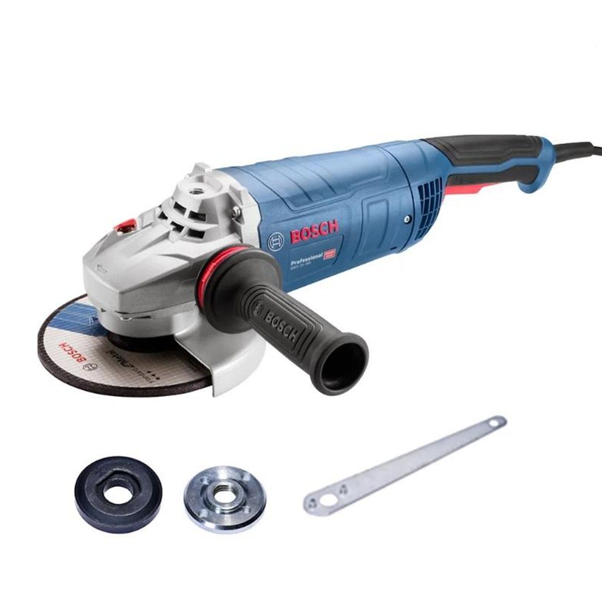 BOSCH - ESMERIL ANGULAR BOSCH 9 GWS 28-230 280W HM VULCANO…