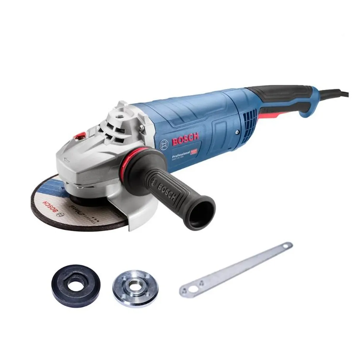BOSCH - ESMERIL ANGULAR BOSCH 9 GWS 28-230 280W HM VULCANO…