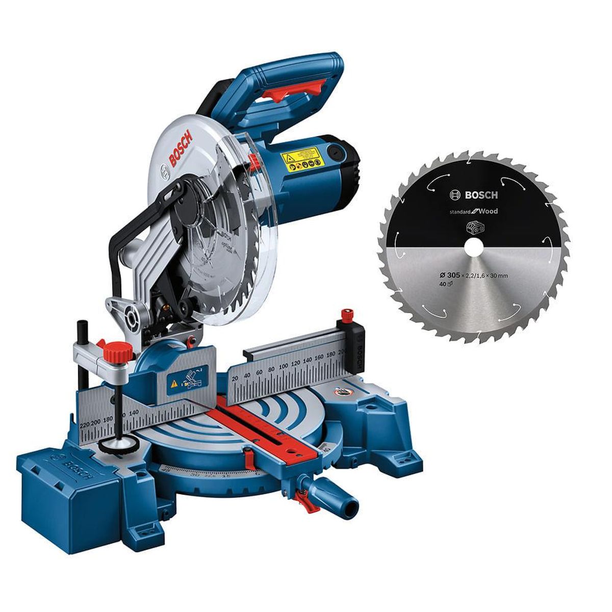 BOSCH - INGLETEADORA BOSCH GCM 254 M PROF 1750W