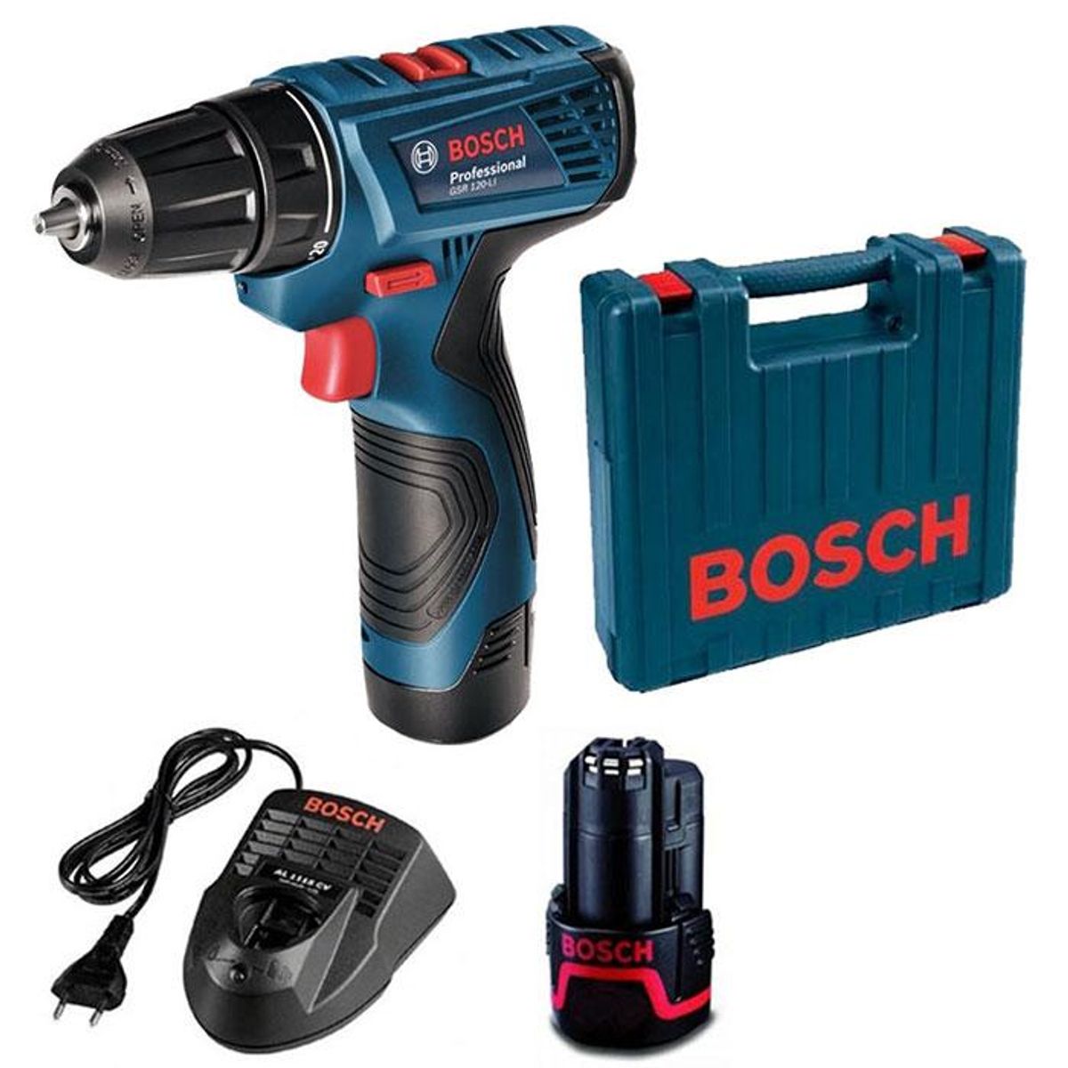 BOSCH - TALADRO ATORNILLADOR BOSCH GSR 120-LI