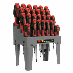 GENERICO - Kit de Destornilladores con Rack - 26 Piezas