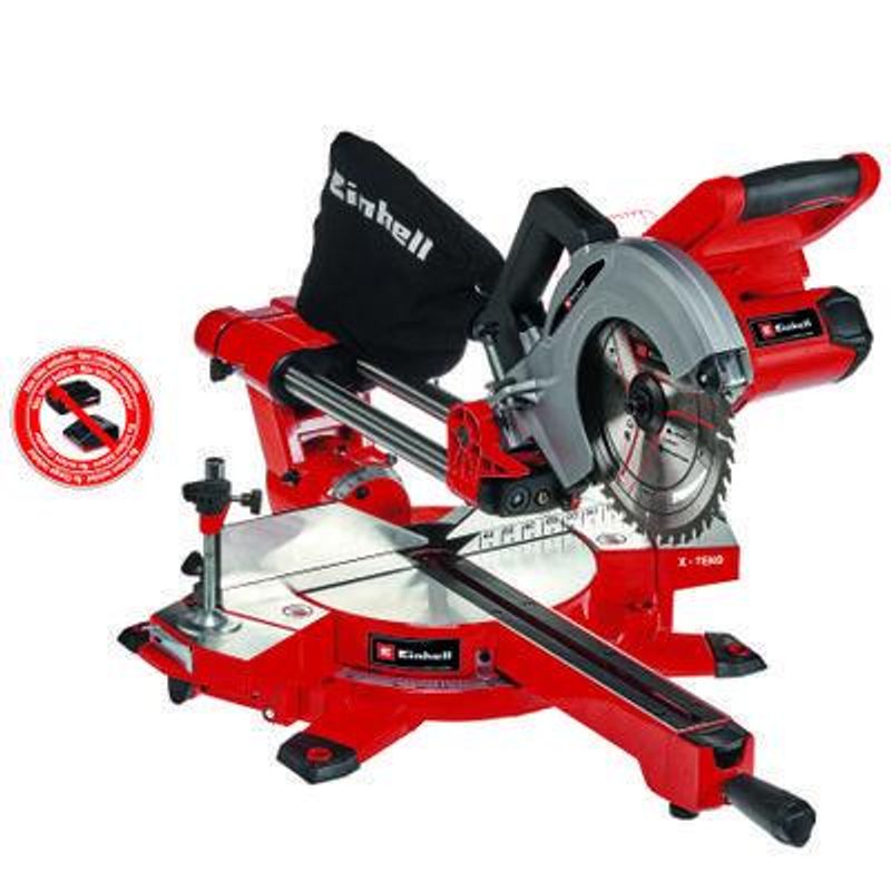 EINHELL - INGLETEADORA EINHELL 18V TE-SM 36210 LI