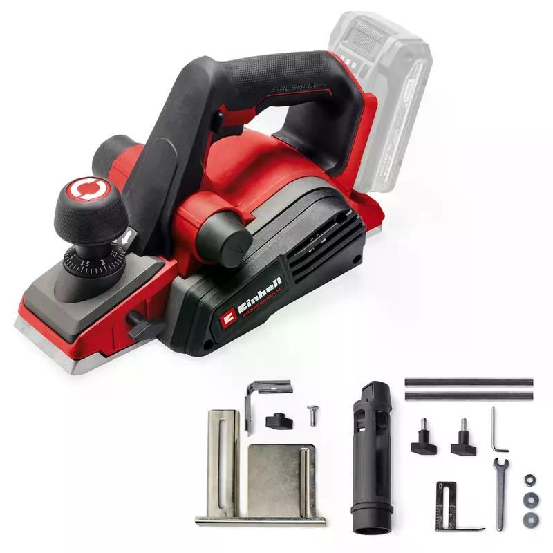 EINHELL - CEPILLO EINHELL 18V TP-PL 183 Li BL - SOLO SIN BAT NI CARG