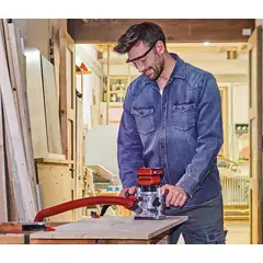 EINHELL - FRESADORA INALALMBRICA 18V TP-RO 18 Set Li BL - Solo