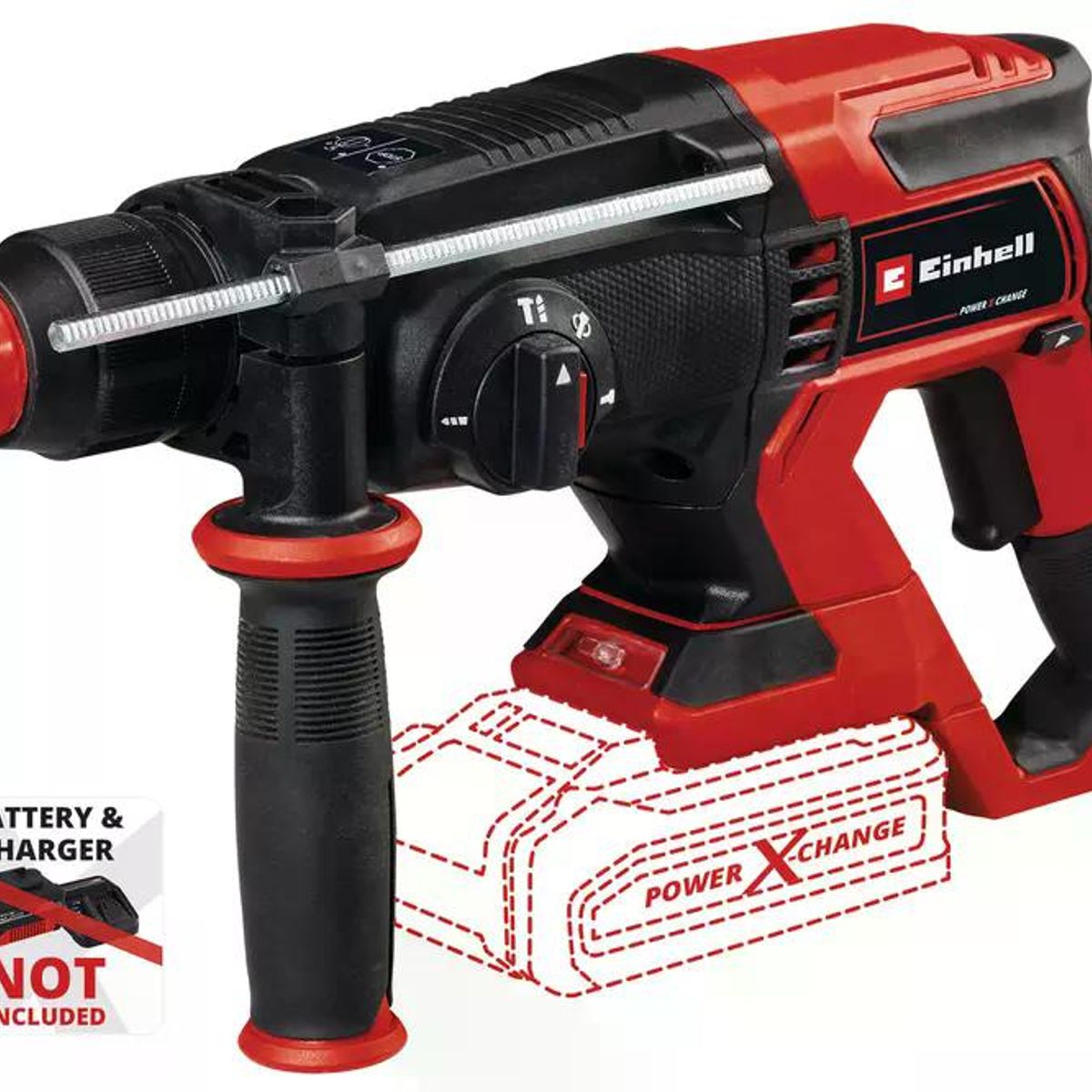 EINHELL - ROTOMARTILLO EINHELL 18V TE-HD 1820 Li - Solo