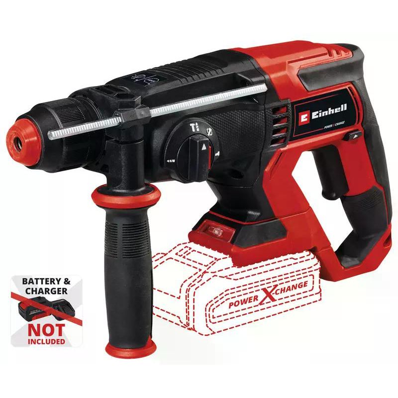 EINHELL - ROTOMARTILLO EINHELL 18V TE-HD 1820 Li - Solo
