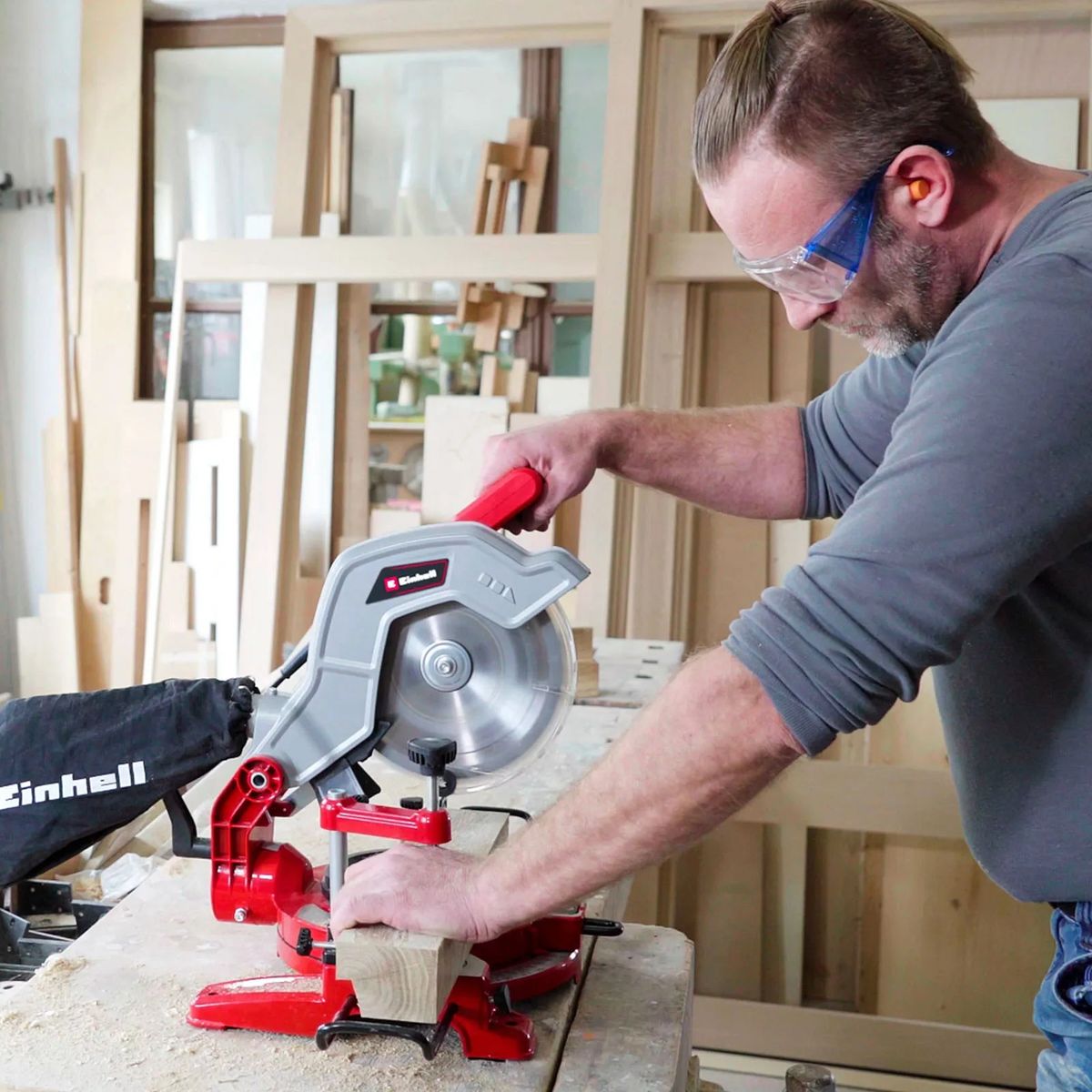 EINHELL - INGLETEADORA 8" TC-MS 216 1600W EINHELL