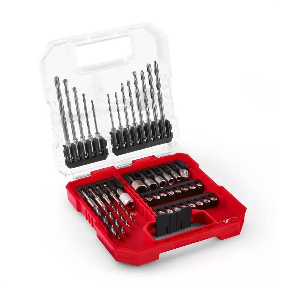 EINHELL - SET ACCESORIOS EINHELL L-CASE 40 PZ PUNTAS - DADOS-BR