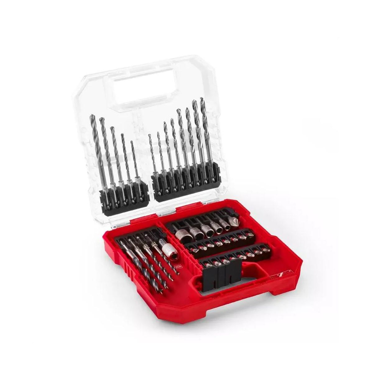 EINHELL - SET ACCESORIOS EINHELL L-CASE 40 PZ PUNTAS - DADOS-BR