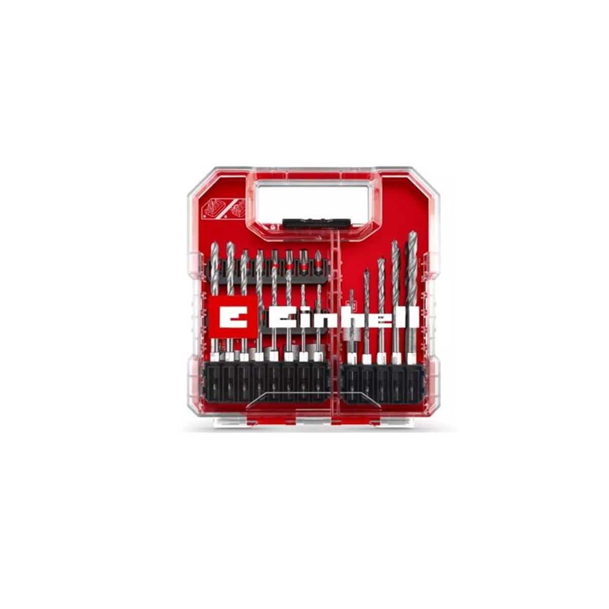 EINHELL - SET ACCESORIOS EINHELL L-CASE 40 PZ PUNTAS - DADOS-BR
