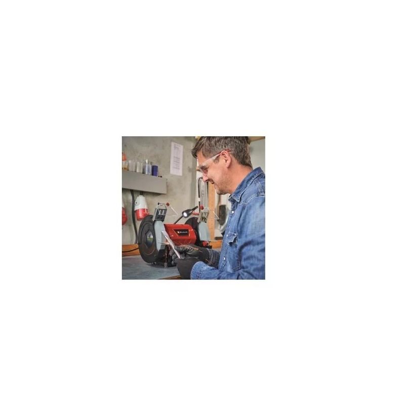 EINHELL - ESMERIL BANCO EINHELL TC-BG 200L 400W8
