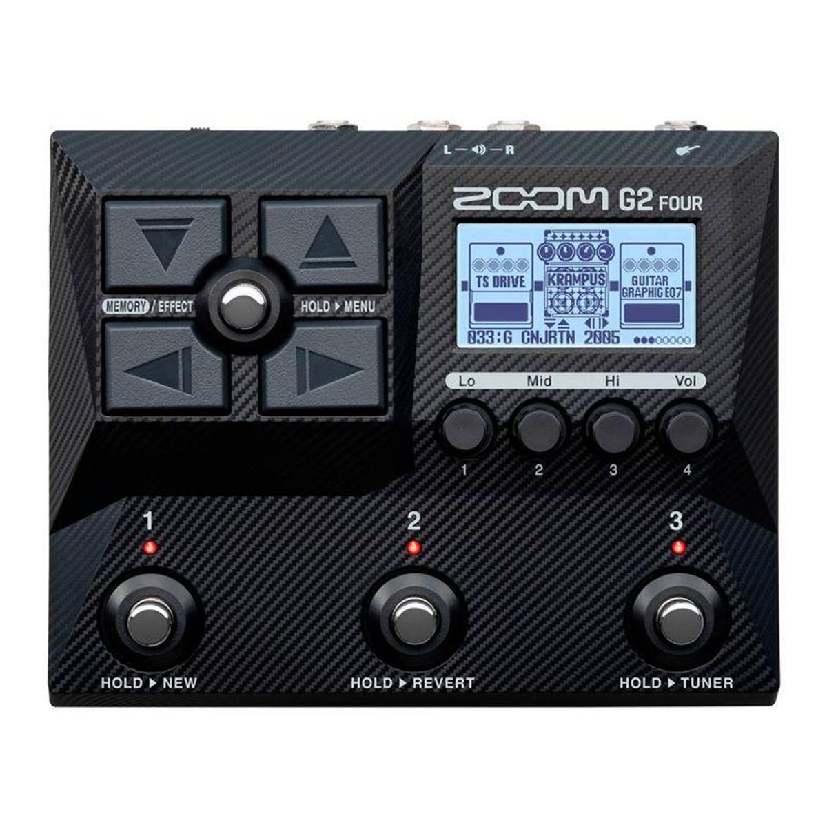 ZOOM - Pedalera multiefecto Zoom G2 Four