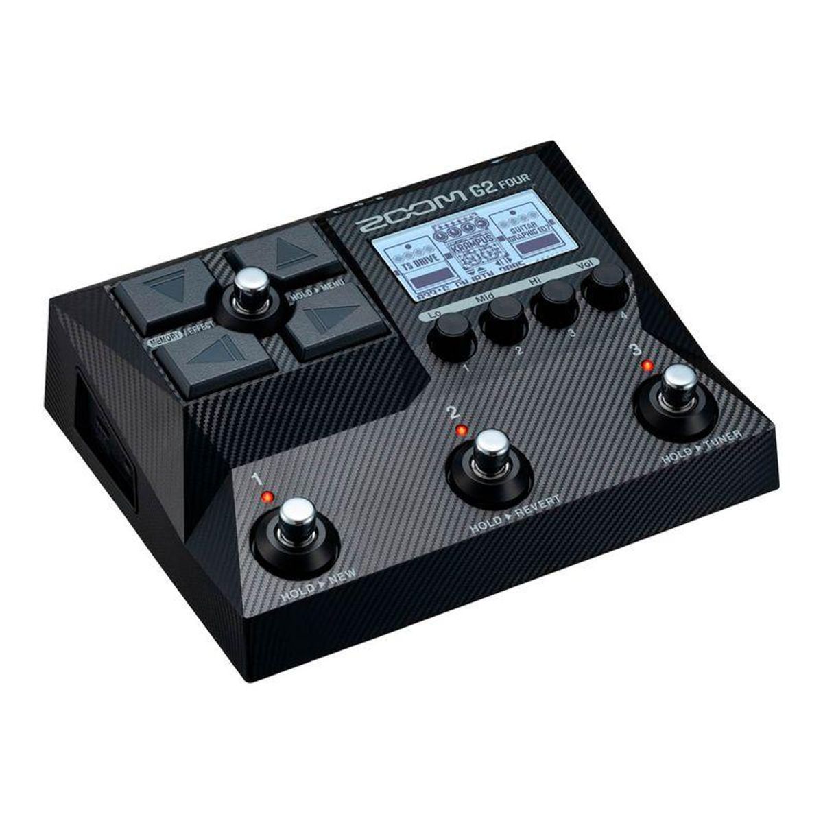 ZOOM - Pedalera multiefecto Zoom G2 Four