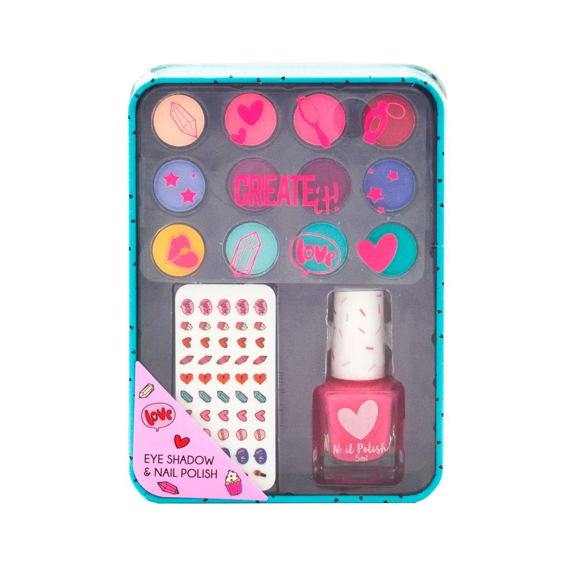 GENERICO - Set de Sombras y Esmalte Create It!