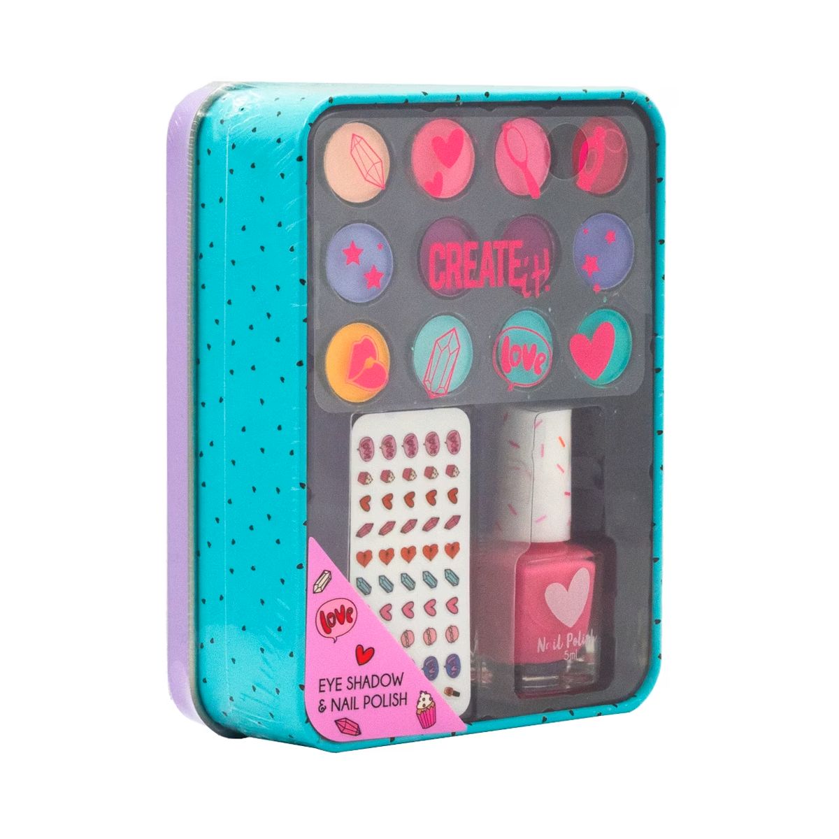 GENERICO - Set de Sombras y Esmalte Create It!