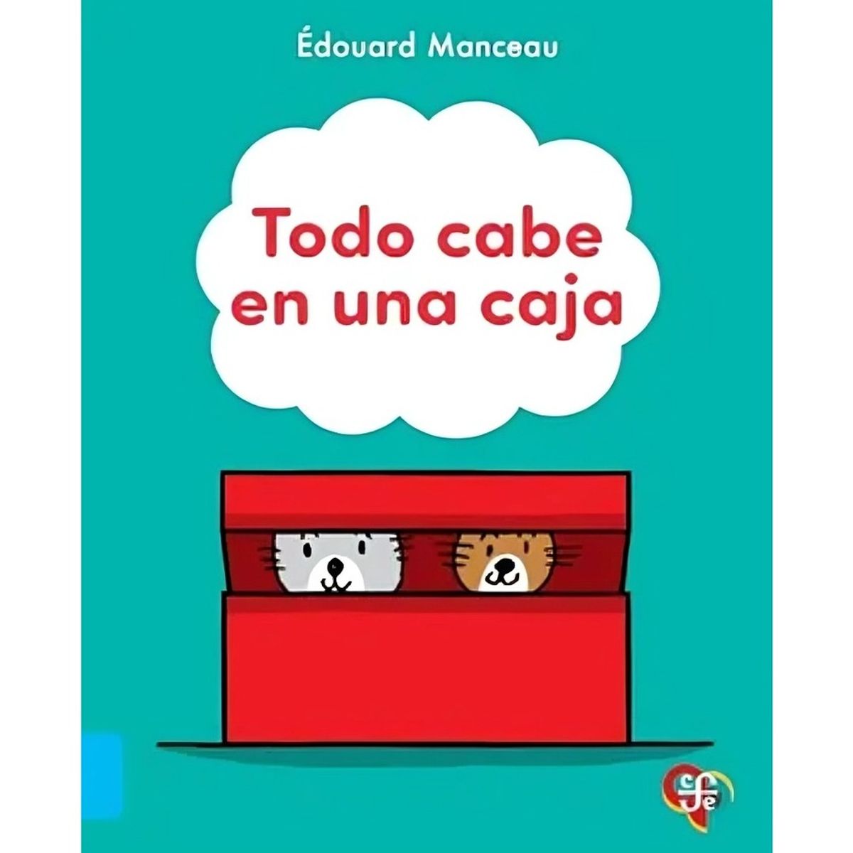 TOP10BOOKS - LIBRO Todo Cabe En Una Caja - Todo Cabe En Una Caja