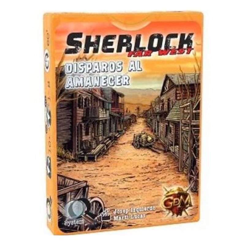 GENERICO - Sherlock Far West Disparos al Amanecer