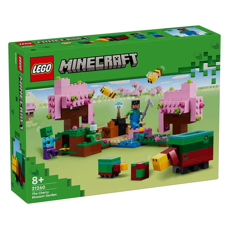 LEGO - Lego Minecraft El Jardín de Cerezos en Flor 21260