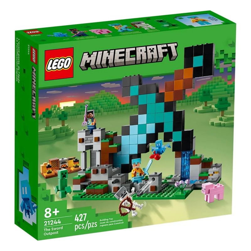 LEGO - Lego Minecraft La Fortificación-Espada 21244