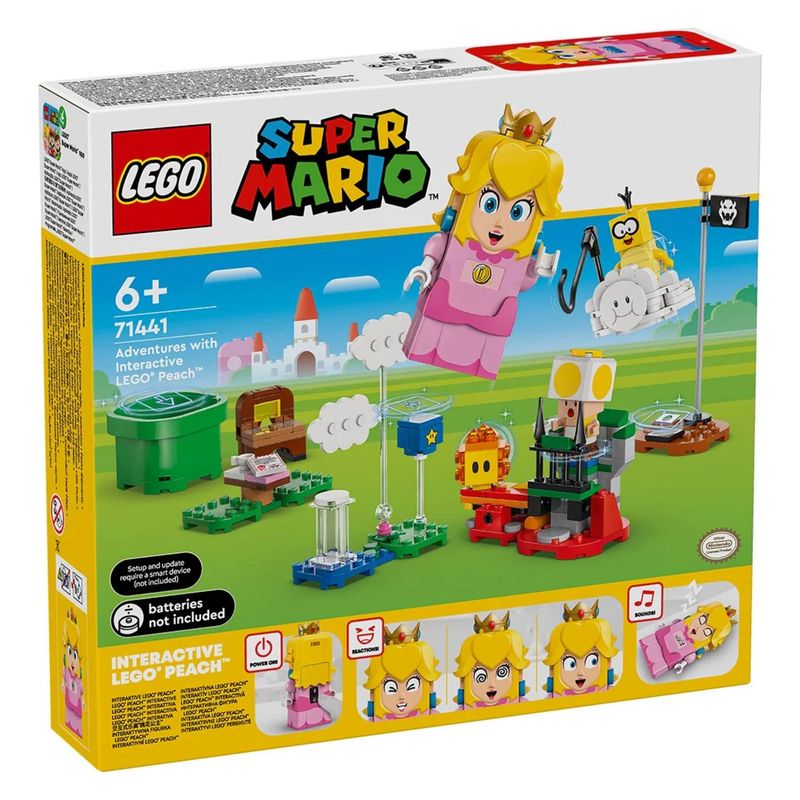 LEGO - Lego Super Mario Aventuras Interactivas con Peach 71441
