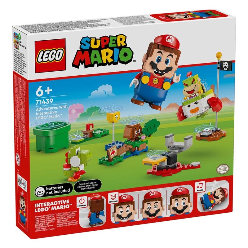 LEGO - Lego Super Mario Aventuras Interactivas con Mario 71439