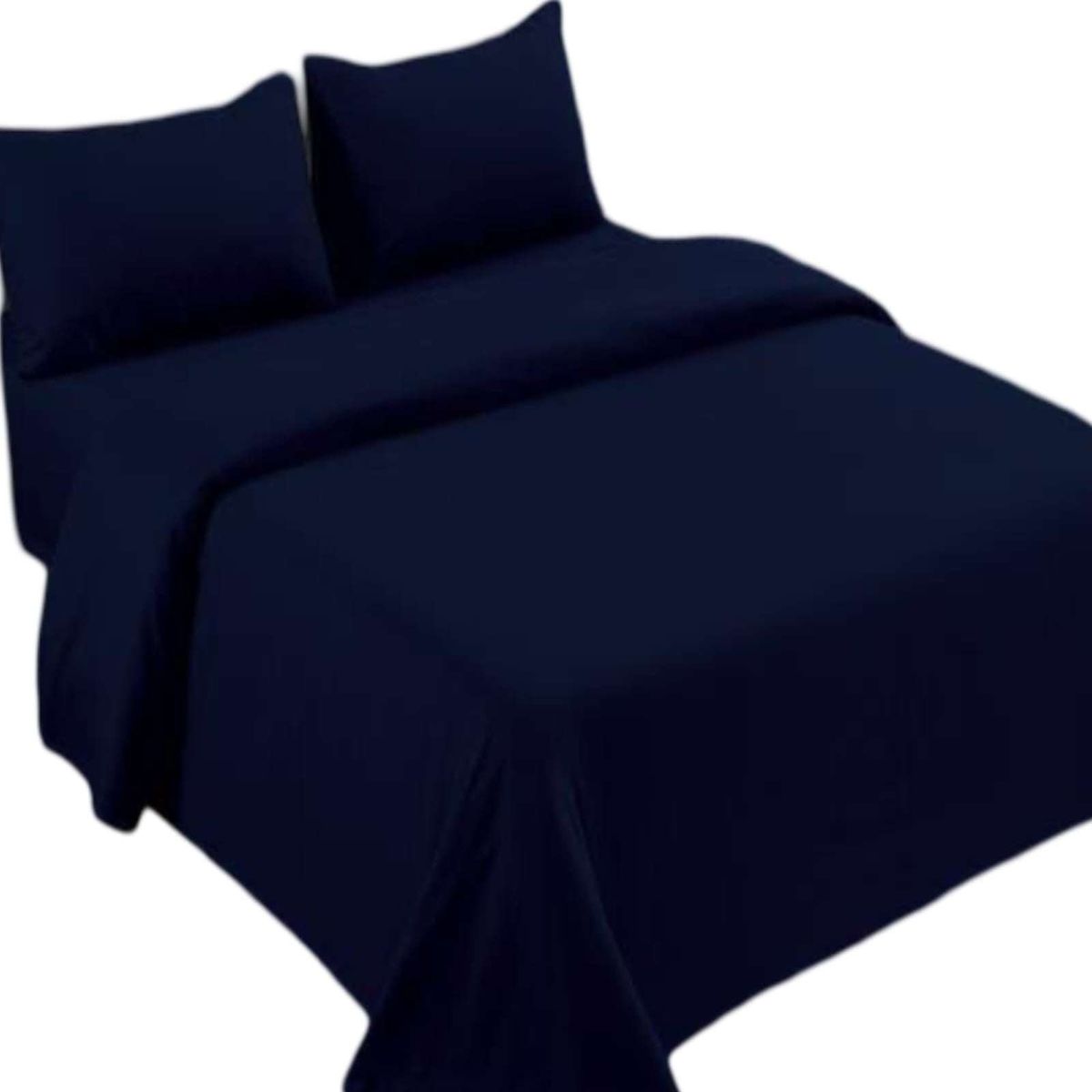 GENERICO - SABANAS 2OO HILOS KING AZUL