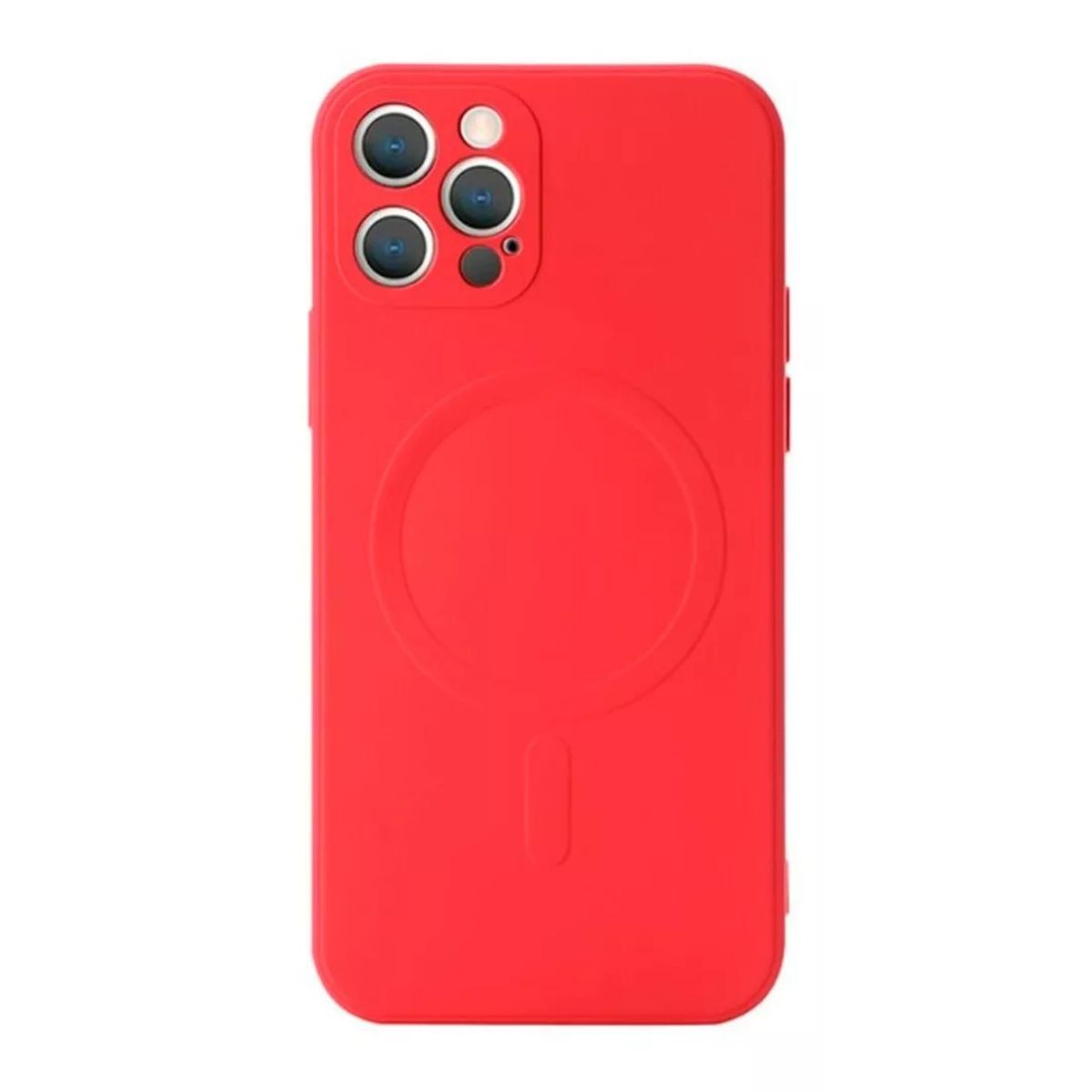 XUNDD - Carcasa para iPhone 13 Pro Silicon MagSafe Antigolpes