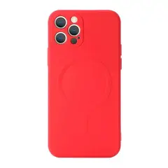 XUNDD - Carcasa para iPhone 13 Pro Silicon MagSafe Antigolpes
