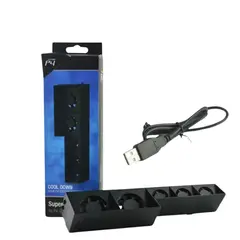 DOBE - Ventilador, Refrigeración USB externo PS4 Control temperatura