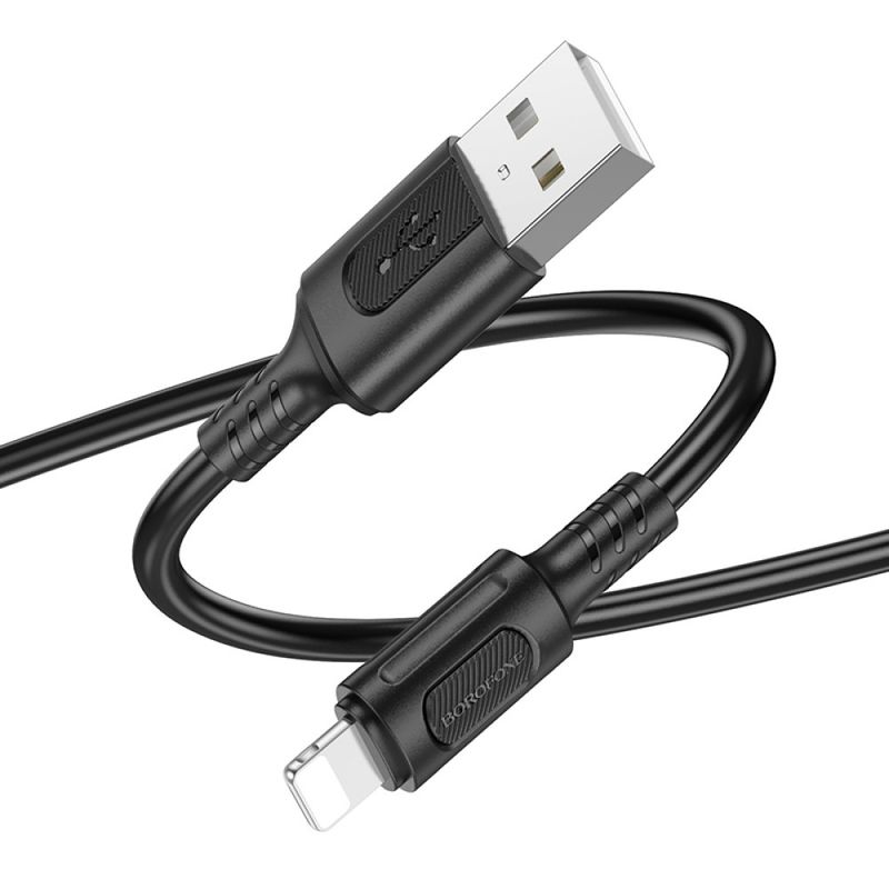 GENERICO - Cable de carga para Iphone Borofone BX111 2.4 A