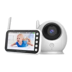 LUBABYCAS - Cámara Monitor Inteligente 720P Pantalla 4,3″