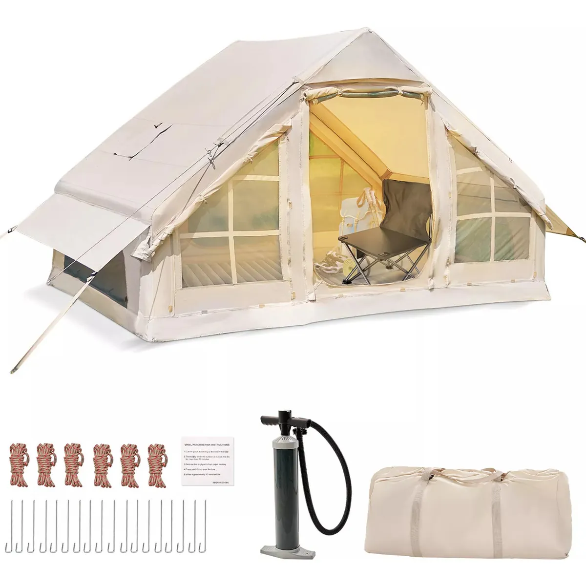 U BUY - Tienda De Campaña Inflable Para 6 Personas