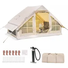 U BUY - Tienda De Campaña Inflable Para 6 Personas