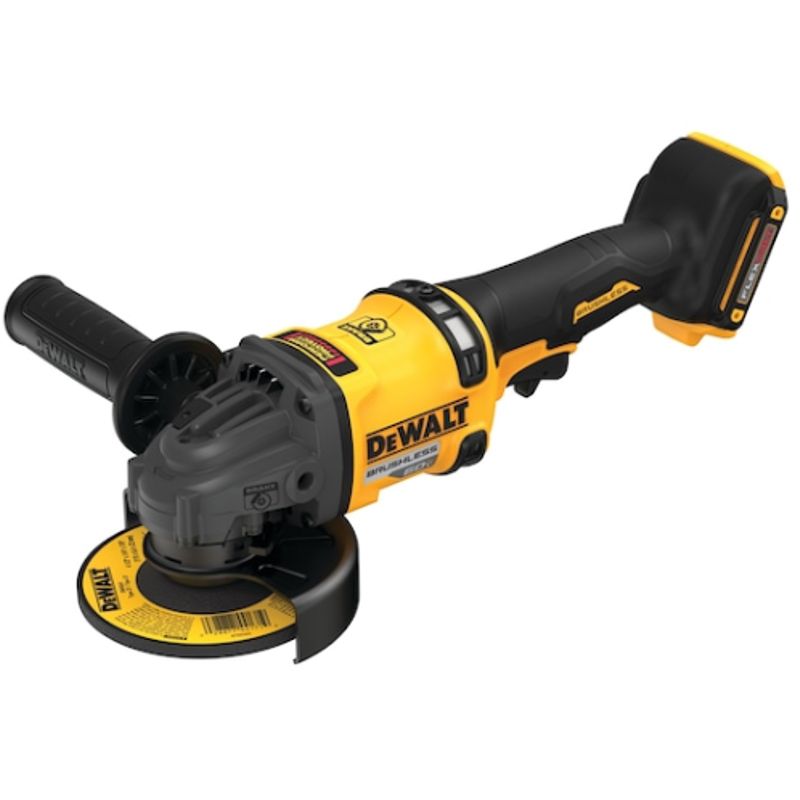 DEWALT - ESMERIL ANGULAR 4 1/2 60V (SOLO EQUIPO) DCG418B-B2 DEWALT
