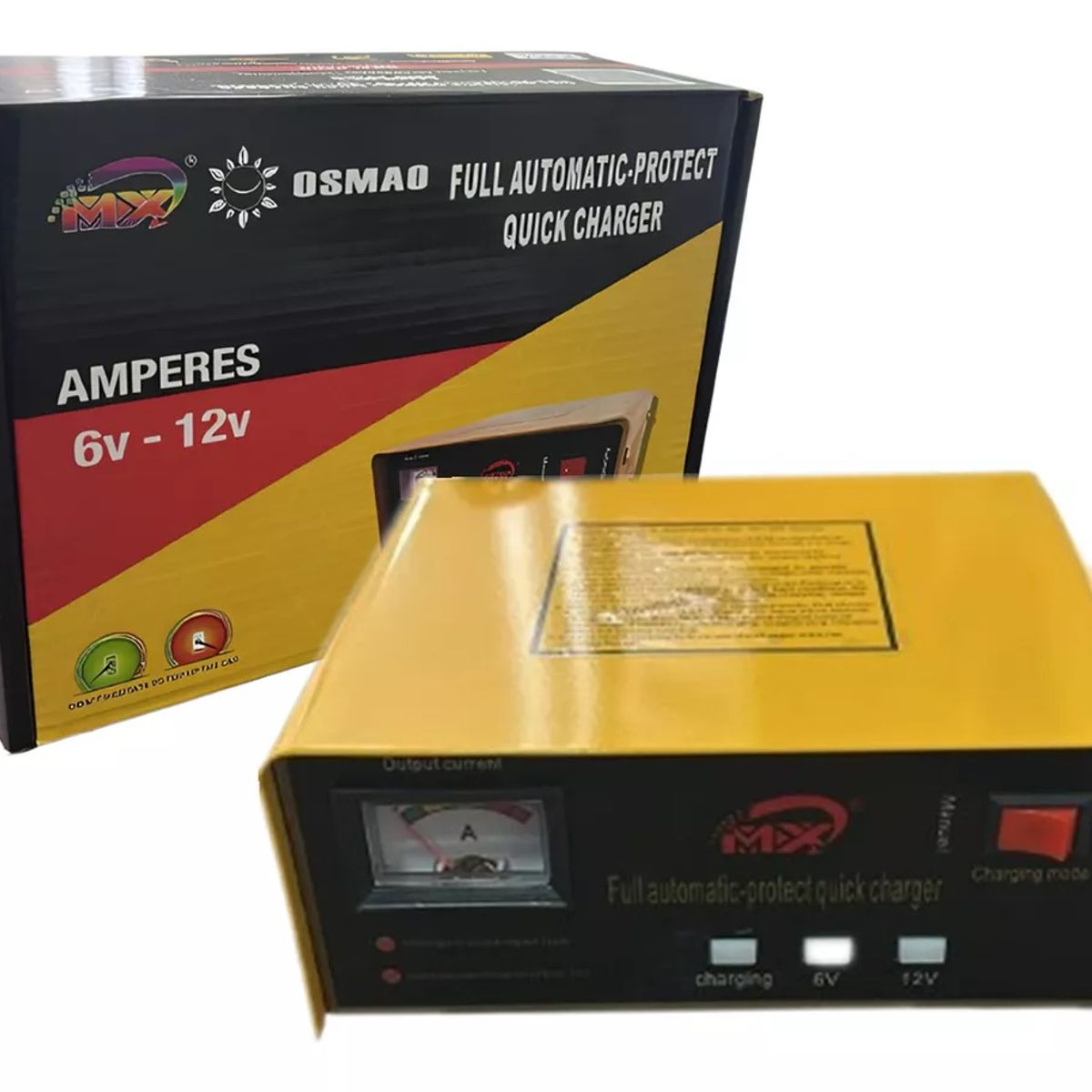 GENERICO - Cargador De Batería De Auto 220v 6v-12v 80a