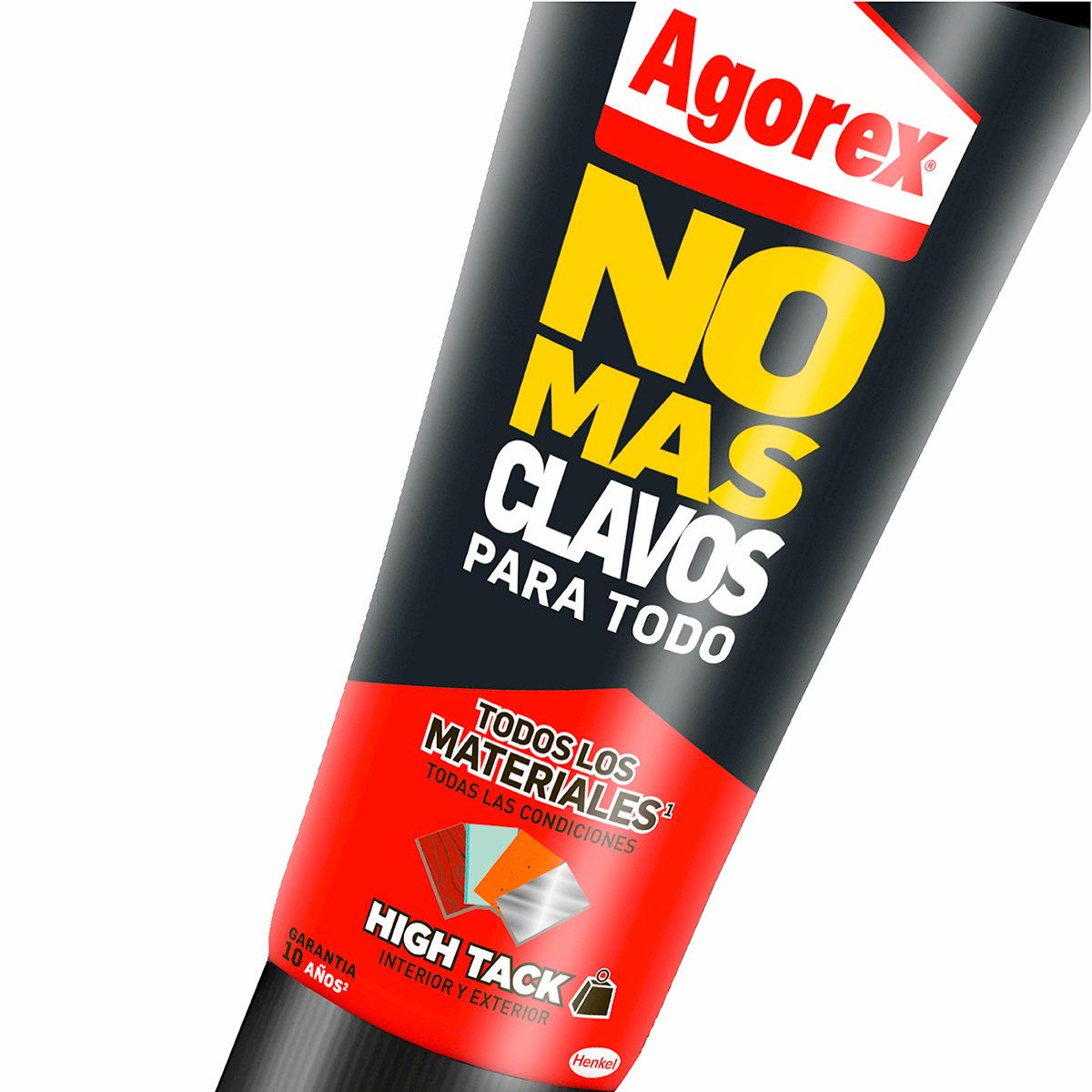 HENKEL - Adhesivo Montaje No Mas Clavos para Todo Blanco Agorex 142g