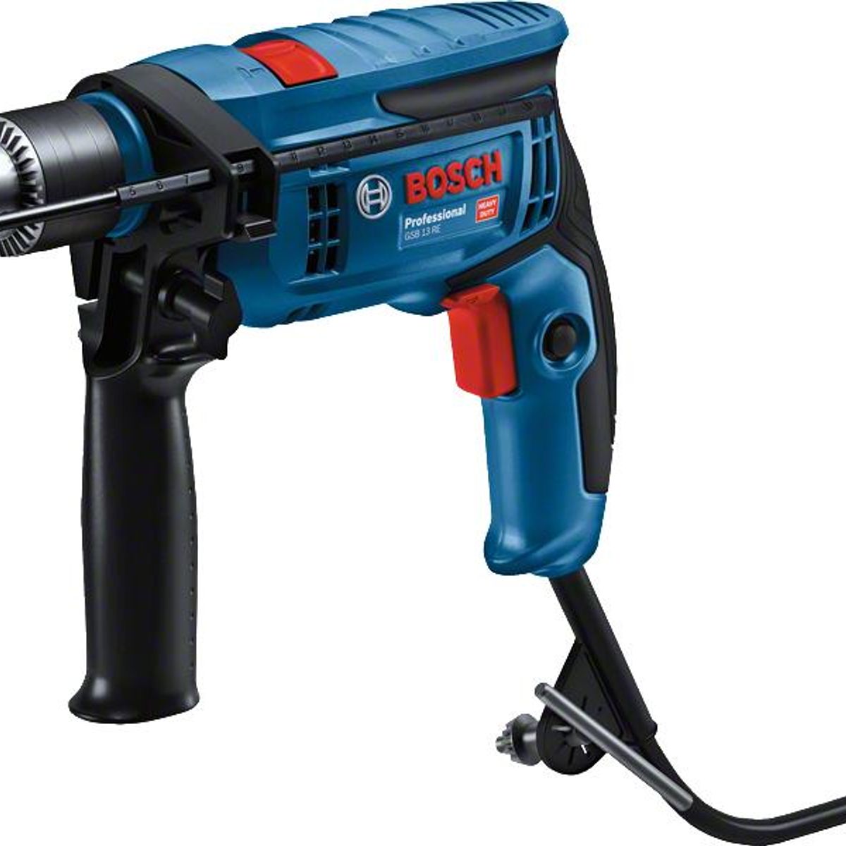 BOSCH - TALADRO PERC. ATORNILLADOR BOSCH GSB 13 RE BR-220V  /750W