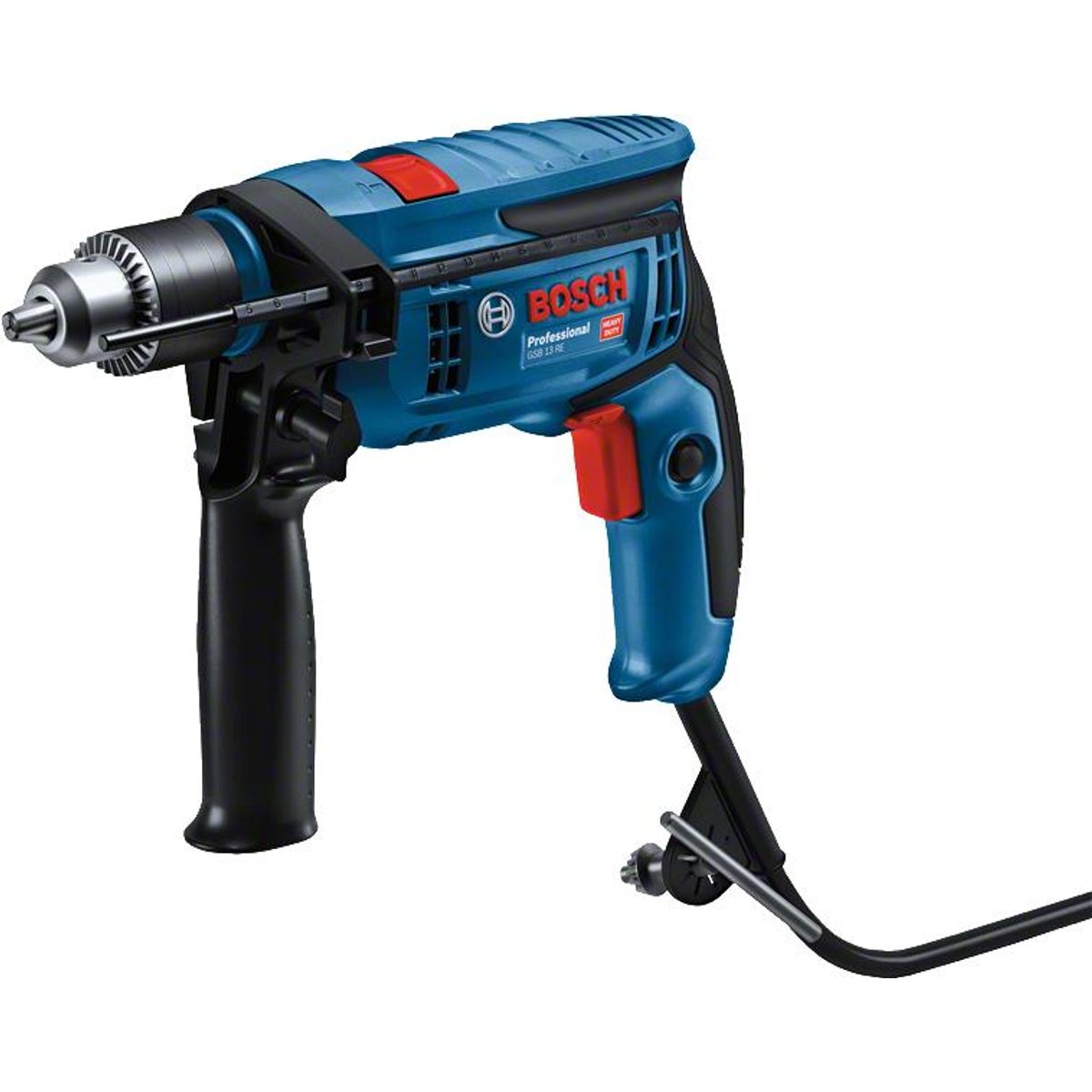 BOSCH - TALADRO PERC. ATORNILLADOR BOSCH GSB 13 RE BR-220V  /750W