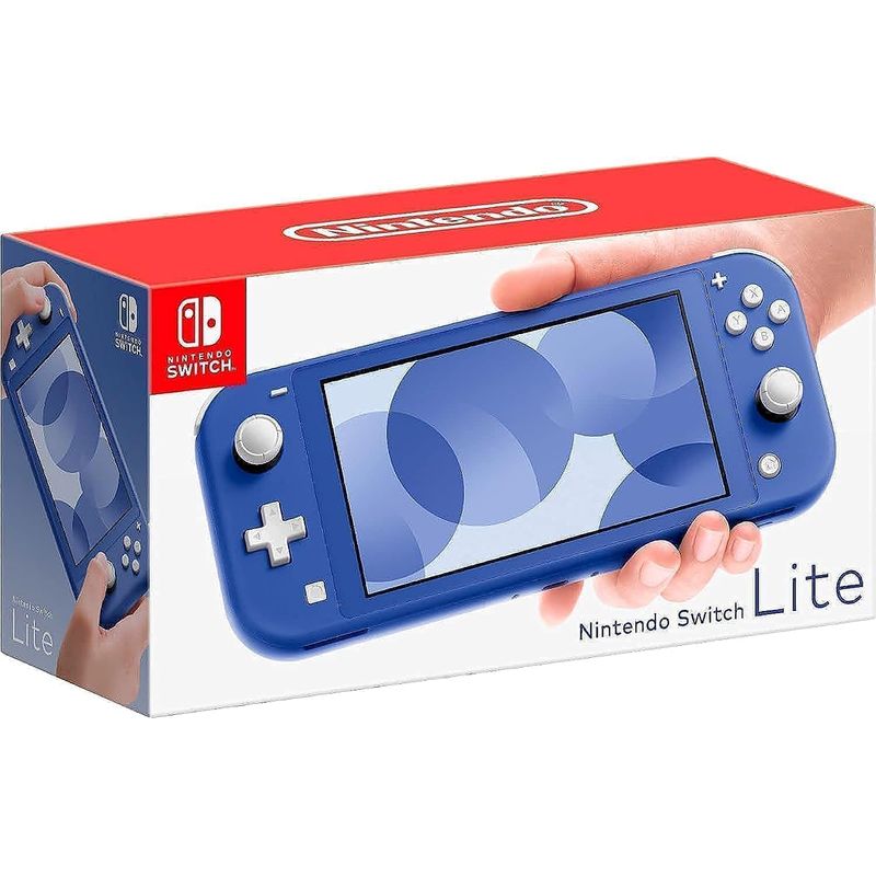NINTENDO - Consola Nintendo Lite 32 GB almacenamiento Azul